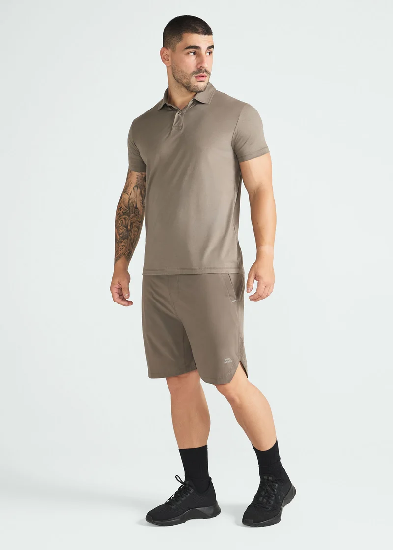 Polo Homem Manga Curta Pima Premium
