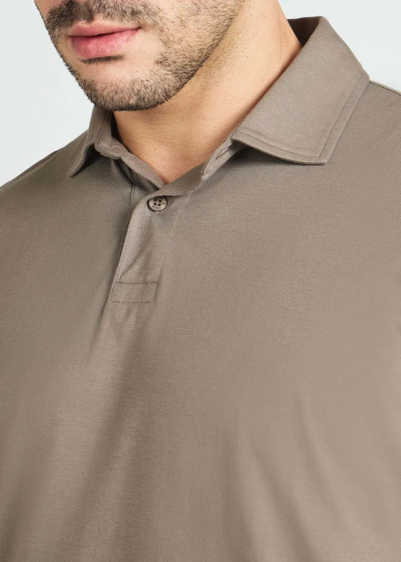 Polo Homem Manga Curta Pima Premium