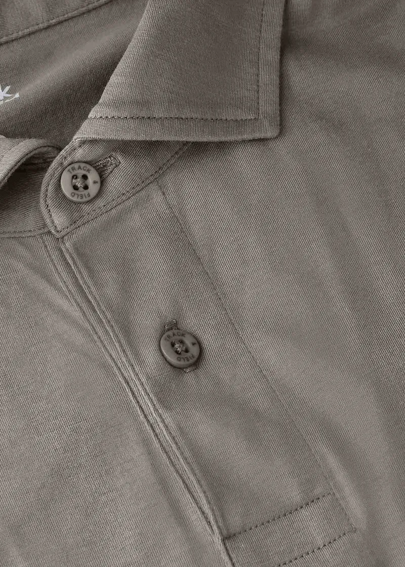 Polo Homem Manga Curta Pima Premium