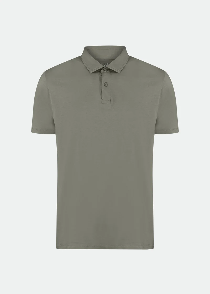 Polo Homem Manga Curta Pima Premium