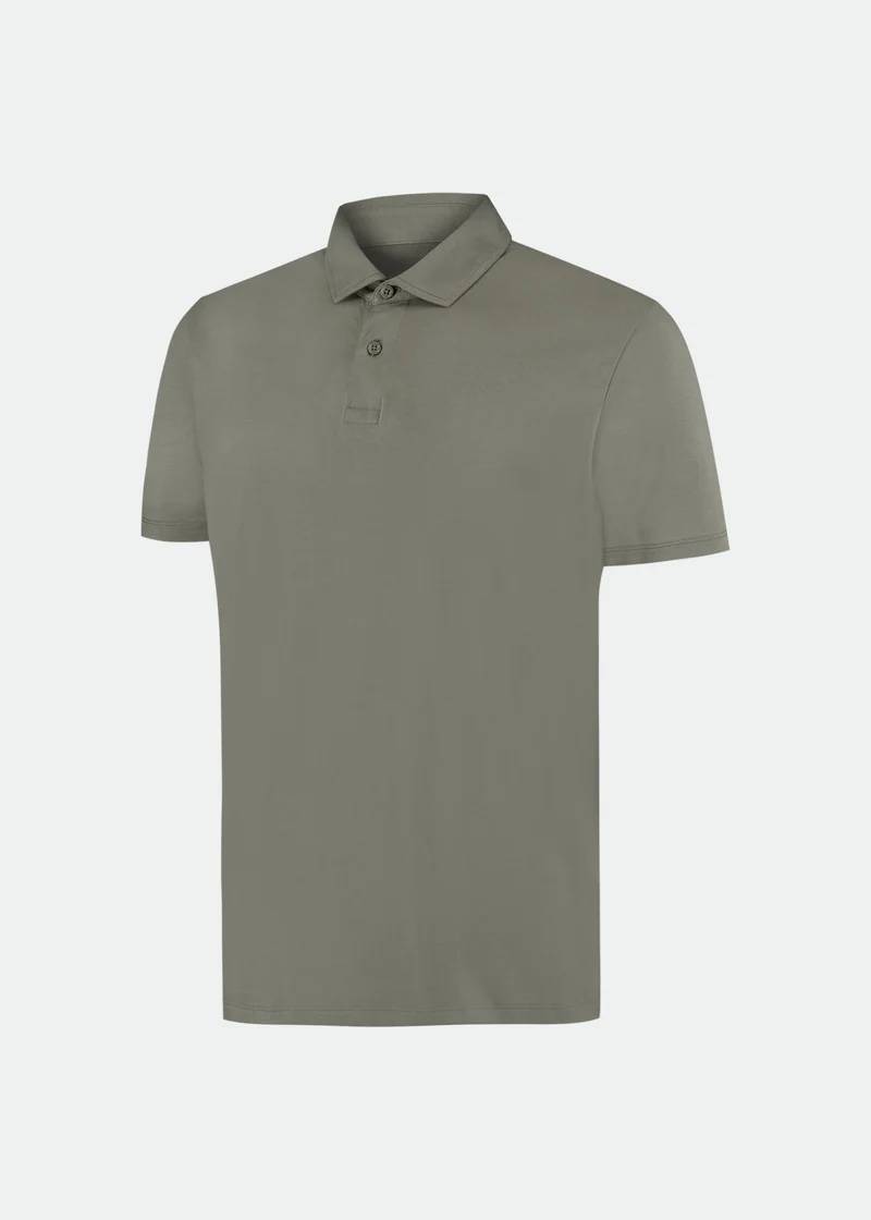 Polo Homem Manga Curta Pima Premium
