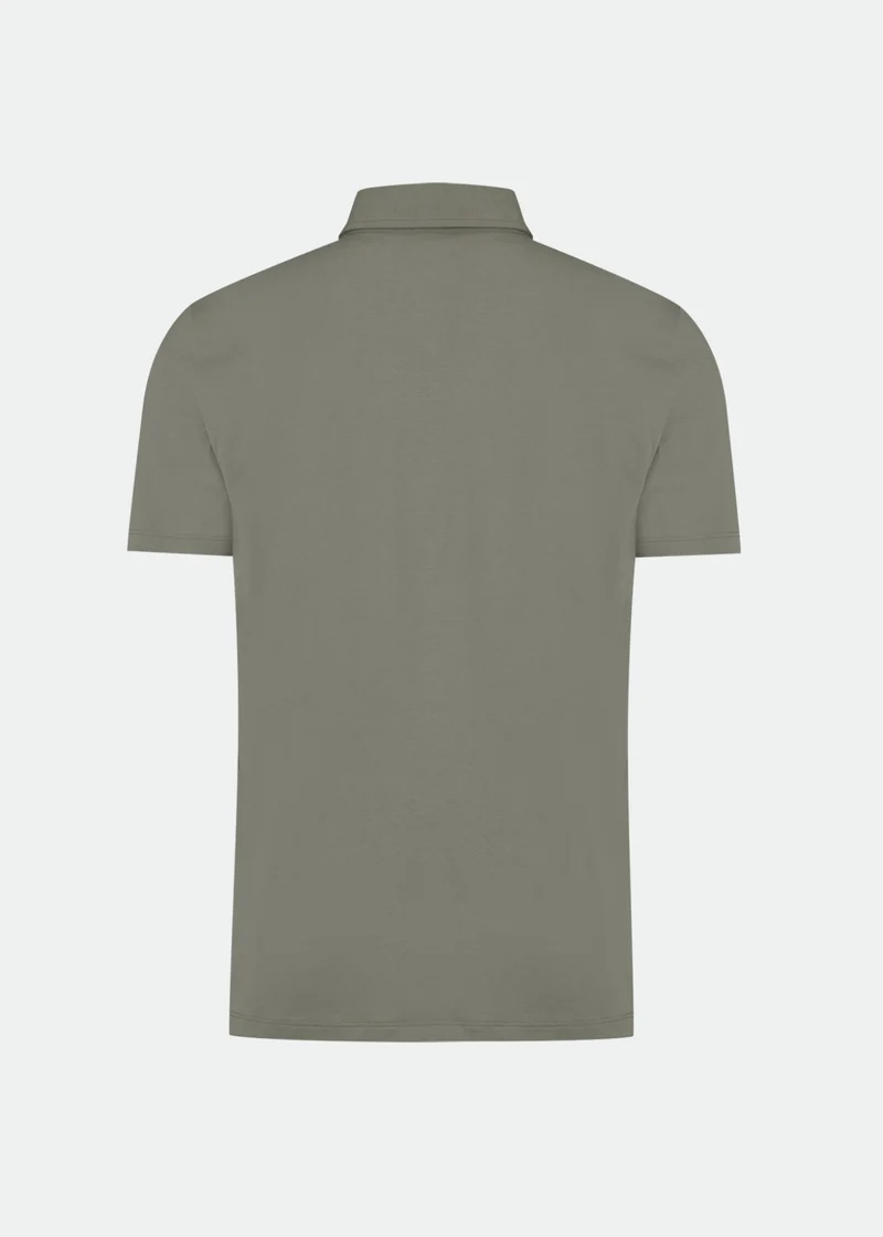 Polo Homem Manga Curta Pima Premium
