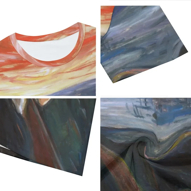 Despair by Edvard Munch T-Shirt