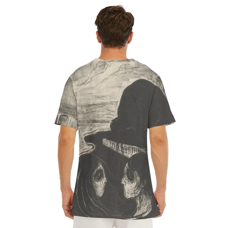 Attraction I by Edvard Munch T-Shirt