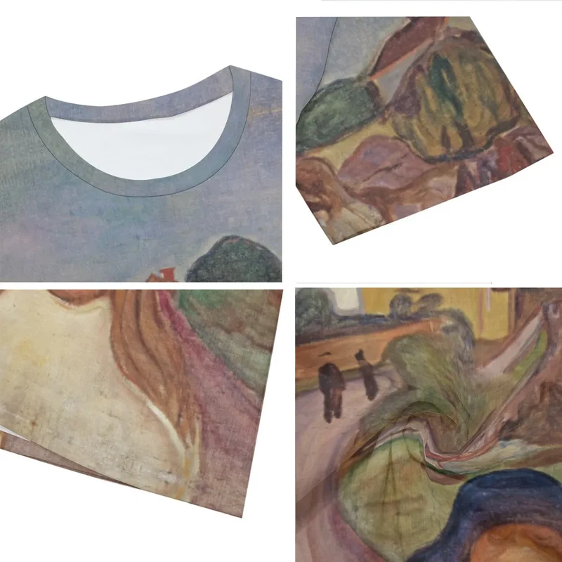 Edvard Munch's Road in Aasgaardstrand T-Shirt