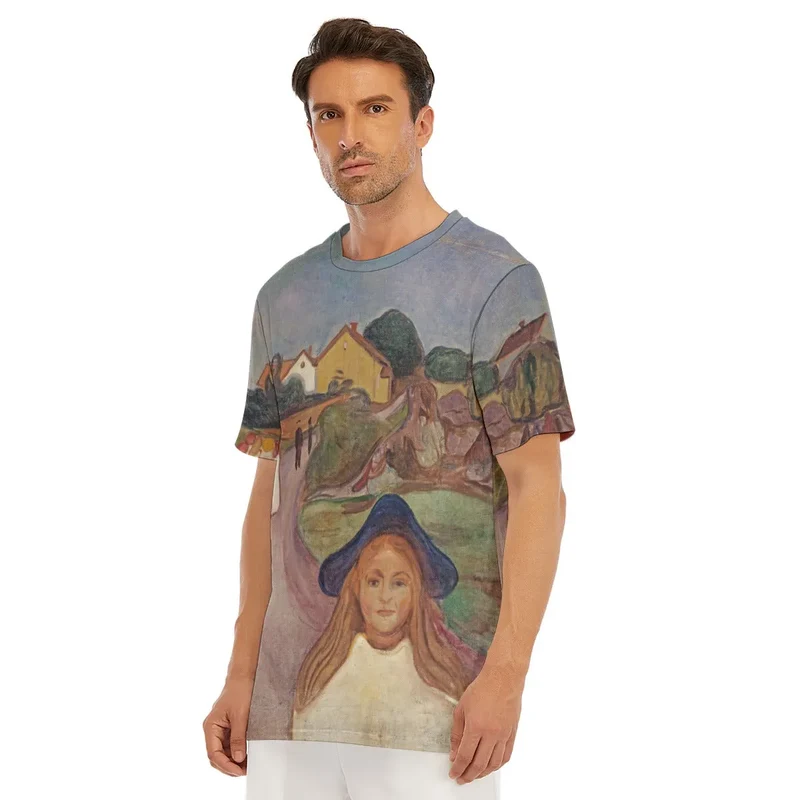 Edvard Munch's Road in Aasgaardstrand T-Shirt