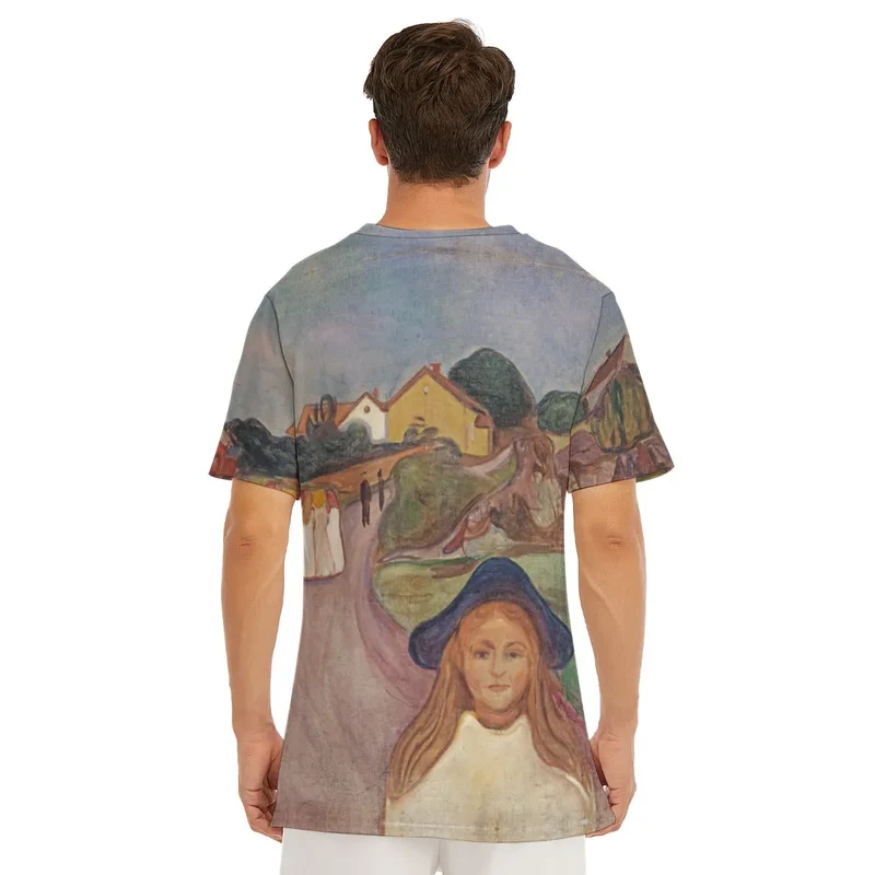 Edvard Munch's Road in Aasgaardstrand T-Shirt