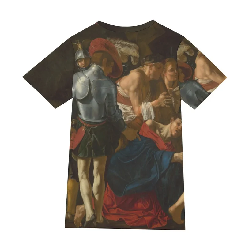 Christ Carrying The Cross Caravaggio Baroque Art T-Shirt