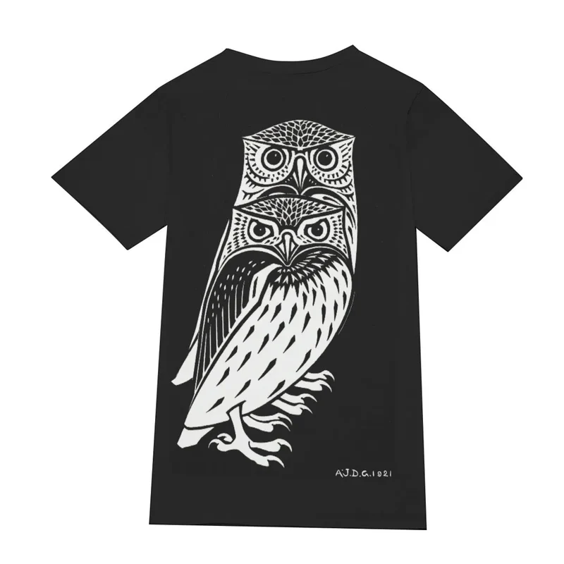 Two Owls by Julie de Graag T-Shirt