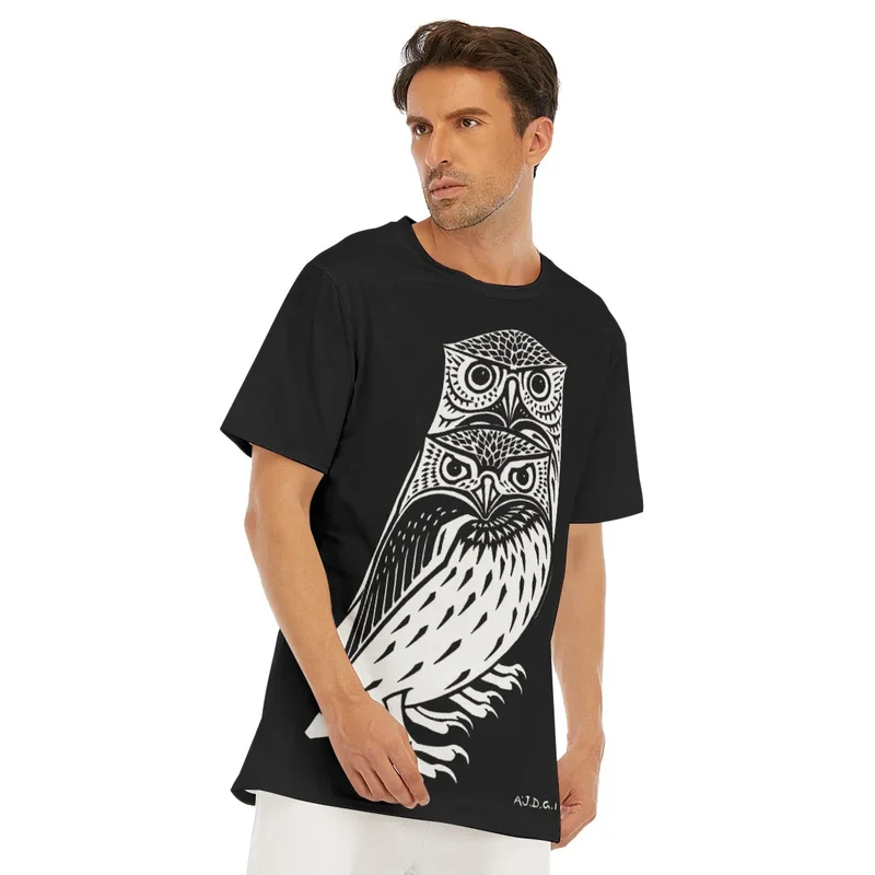 Two Owls by Julie de Graag T-Shirt