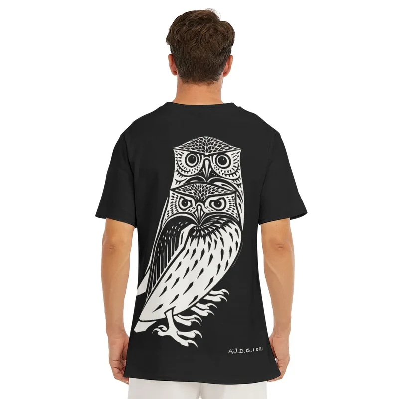 Two Owls by Julie de Graag T-Shirt