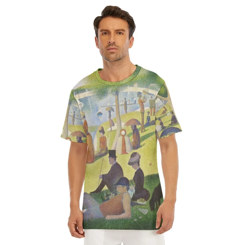 A Sunday on La Grande Jatte Georges Seurat T-Shirt