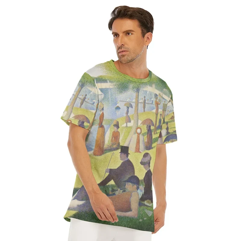 A Sunday on La Grande Jatte Georges Seurat T-Shirt
