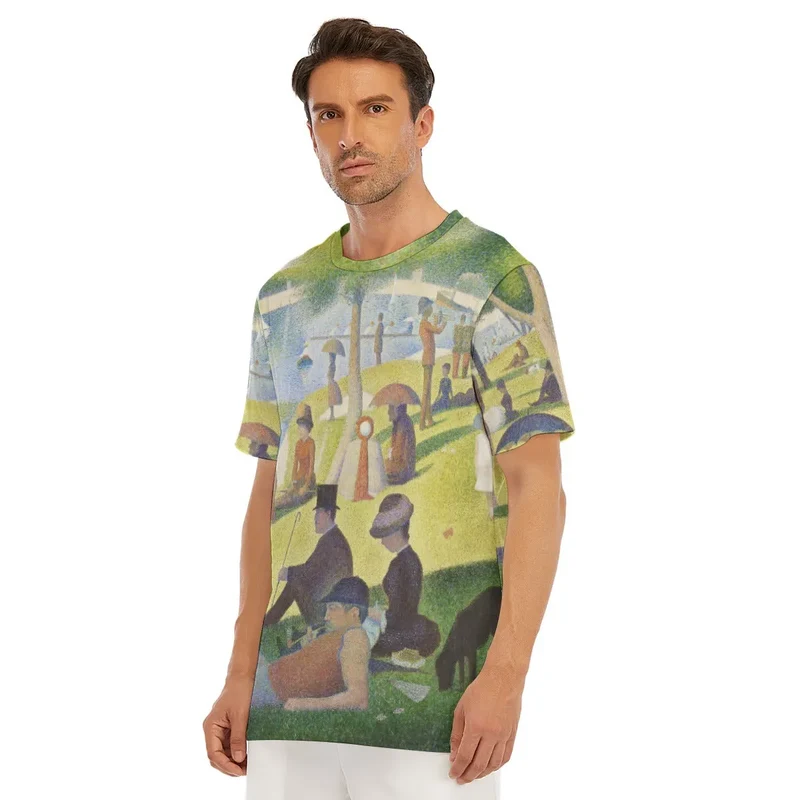 A Sunday on La Grande Jatte Georges Seurat T-Shirt