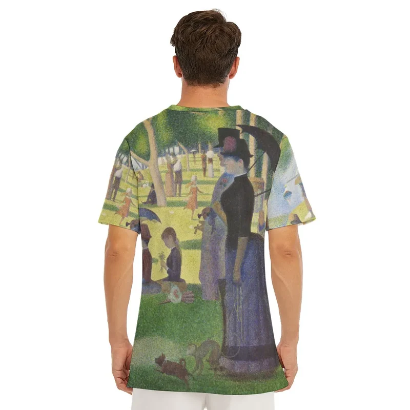 A Sunday on La Grande Jatte Georges Seurat T-Shirt