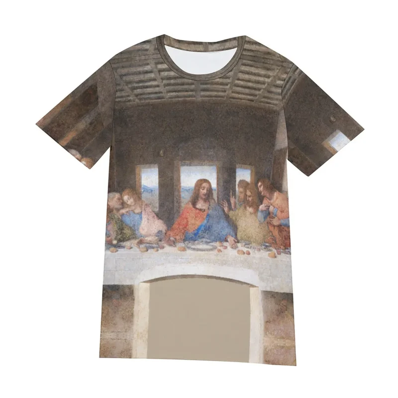 Leonardo Da Vinci The Last Supper T-Shirt