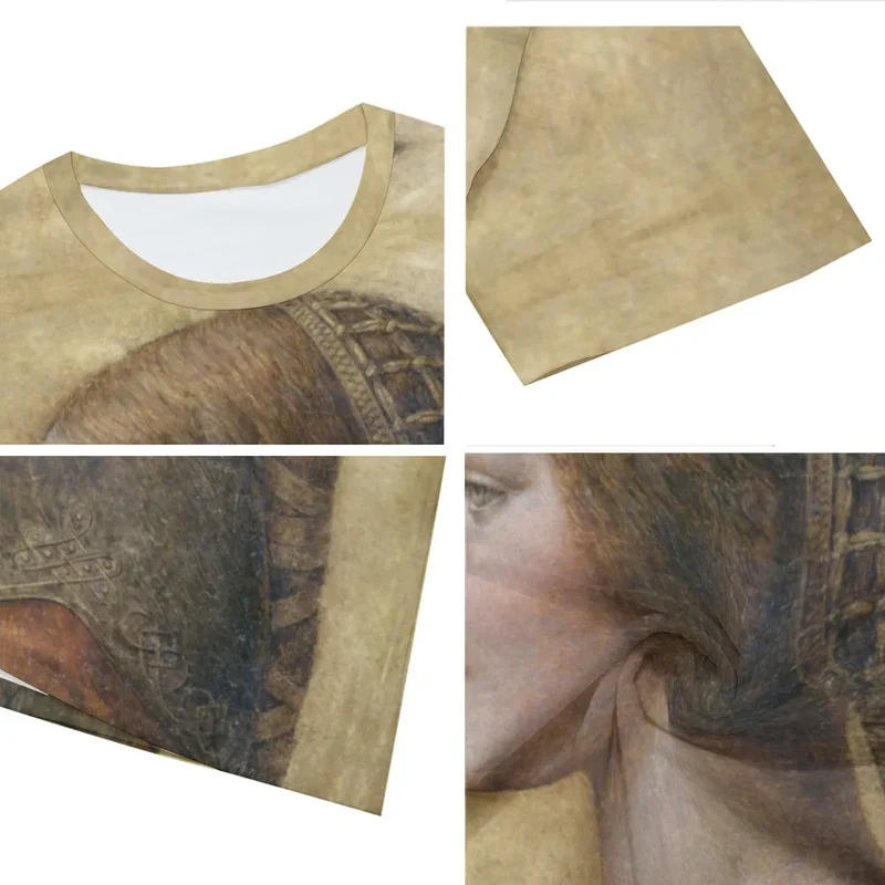 Leonardo da Vinci's La Bella Principessa T-Shirt