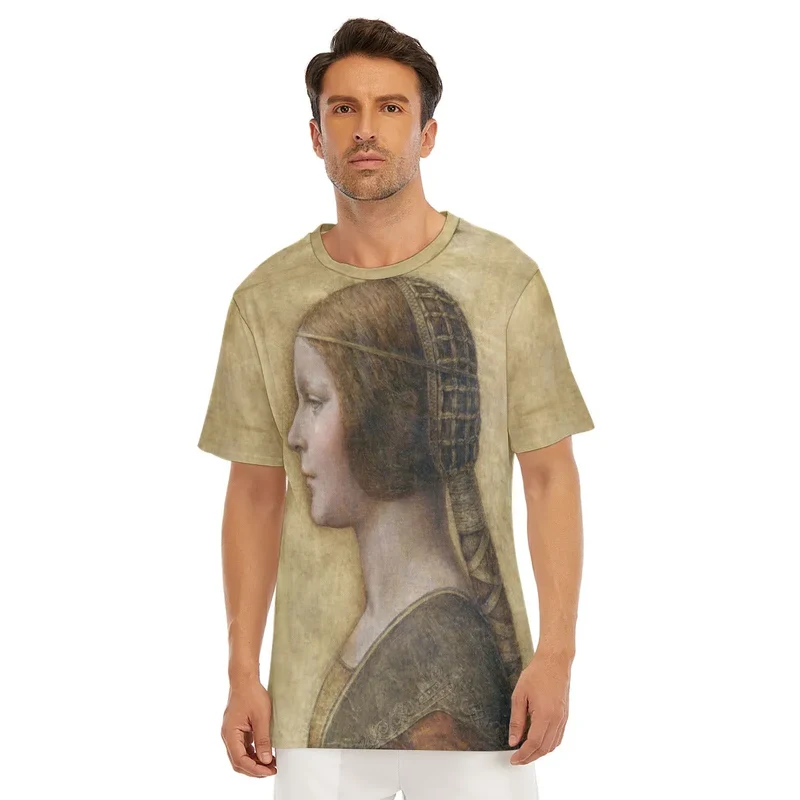Leonardo da Vinci's La Bella Principessa T-Shirt