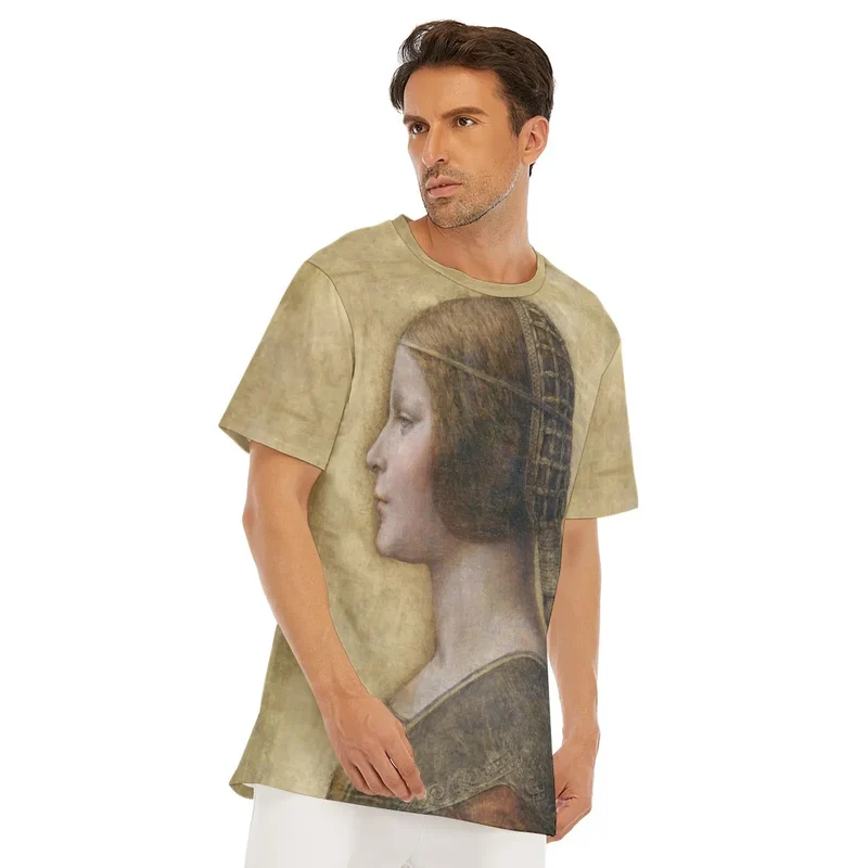 Leonardo da Vinci's La Bella Principessa T-Shirt