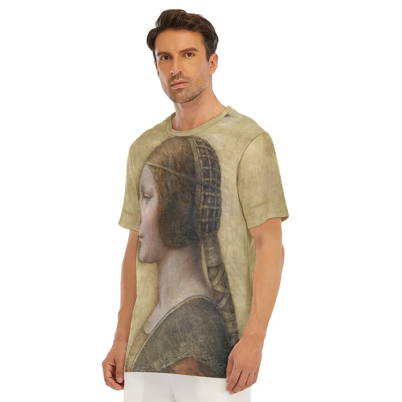 Leonardo da Vinci's La Bella Principessa T-Shirt
