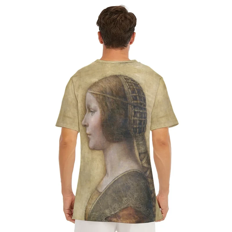Leonardo da Vinci's La Bella Principessa T-Shirt