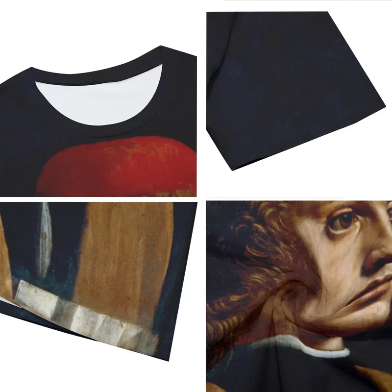 Leonardo da Vinci's The Portrait of a Musician T-Shirt