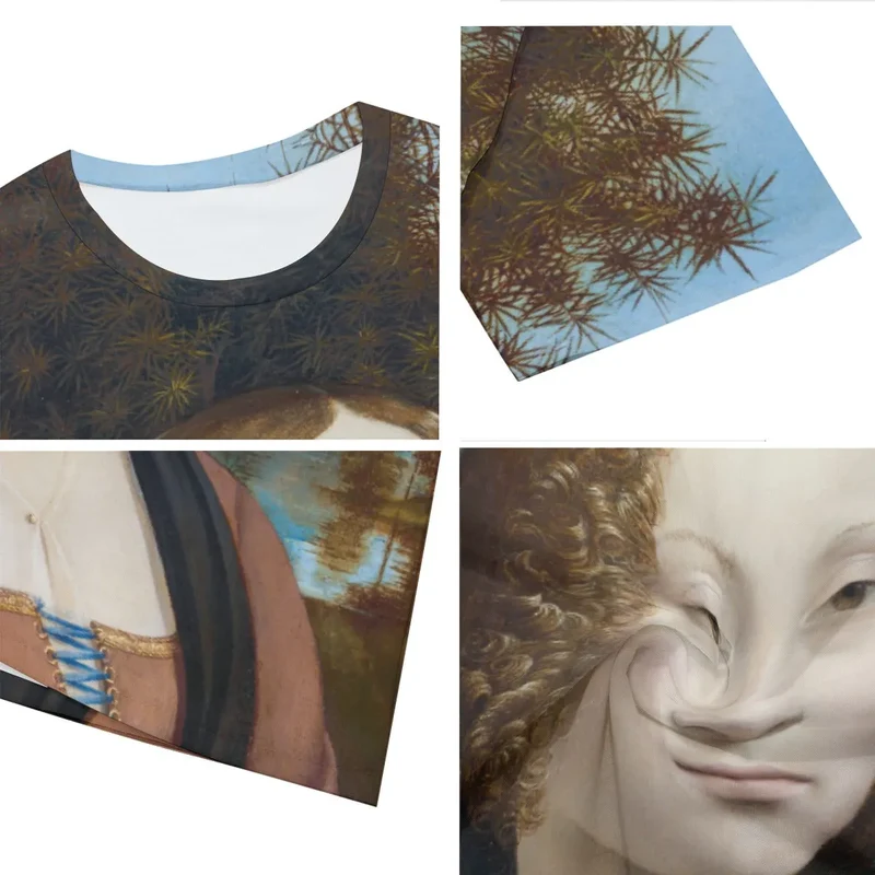 Leonardo da Vinci's Ginevra de' Benci T-Shirt