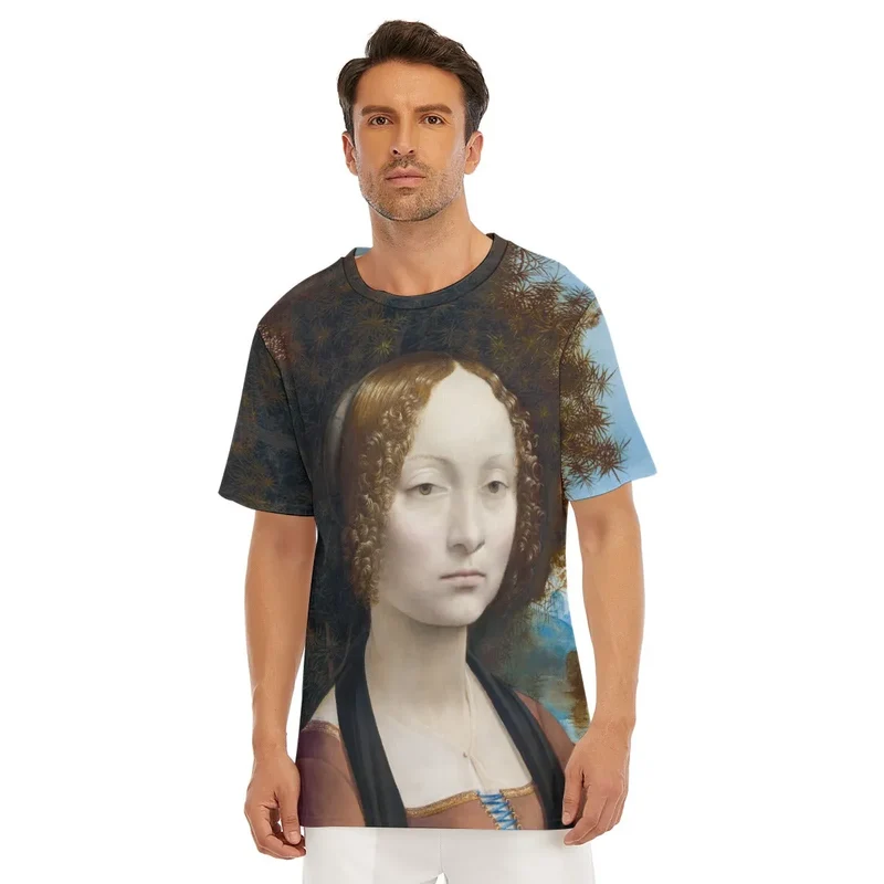 Leonardo da Vinci's Ginevra de' Benci T-Shirt