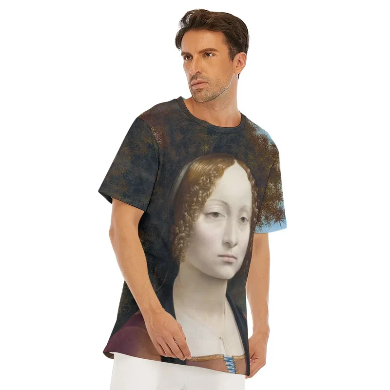 Leonardo da Vinci's Ginevra de' Benci T-Shirt