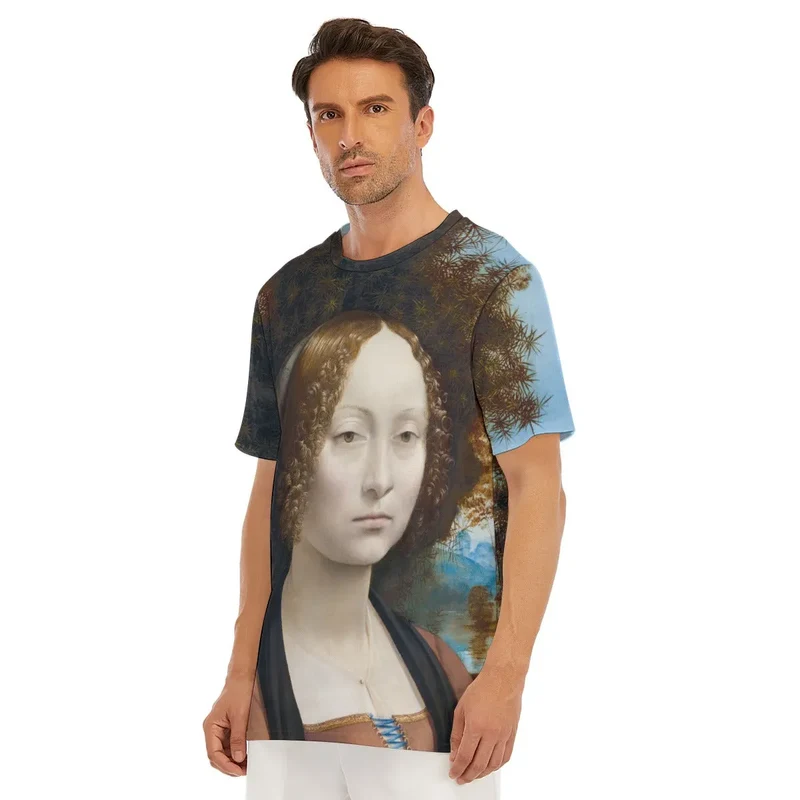 Leonardo da Vinci's Ginevra de' Benci T-Shirt