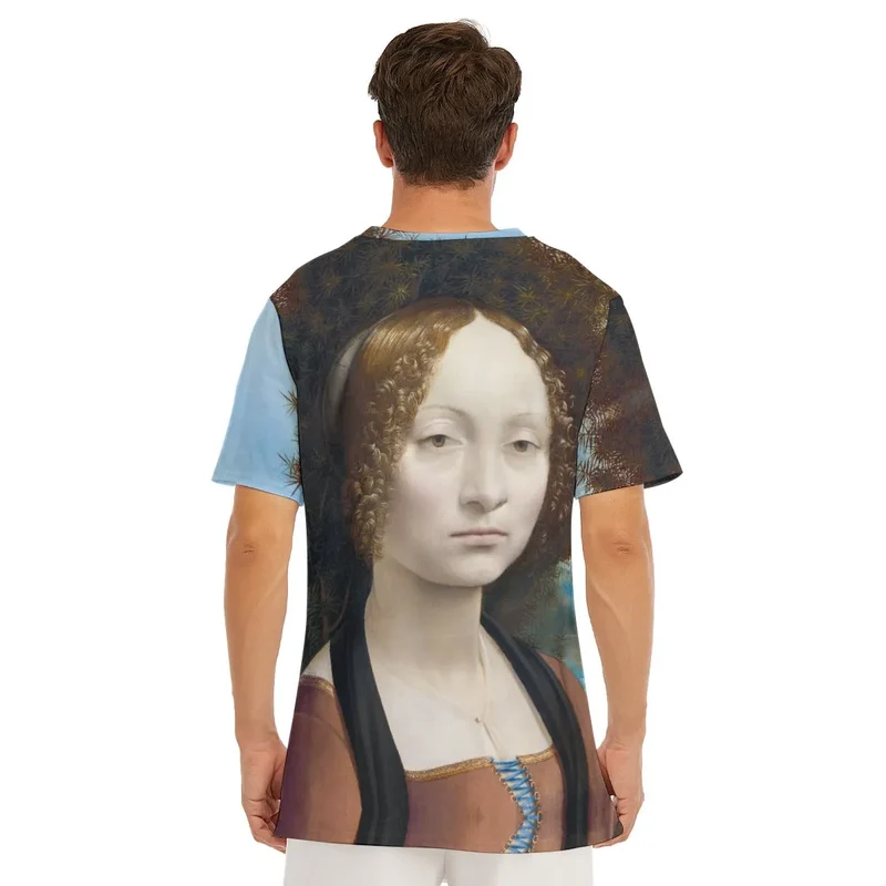 Leonardo da Vinci's Ginevra de' Benci T-Shirt