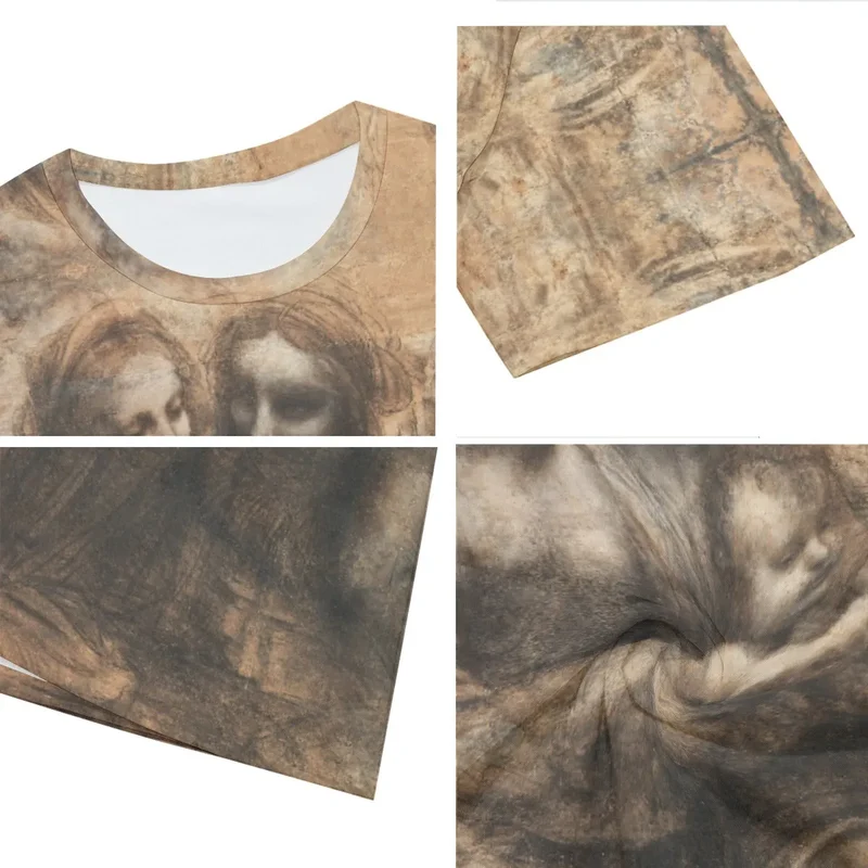 Leonardo da Vinci's The Burlington House Cartoon T-Shirt