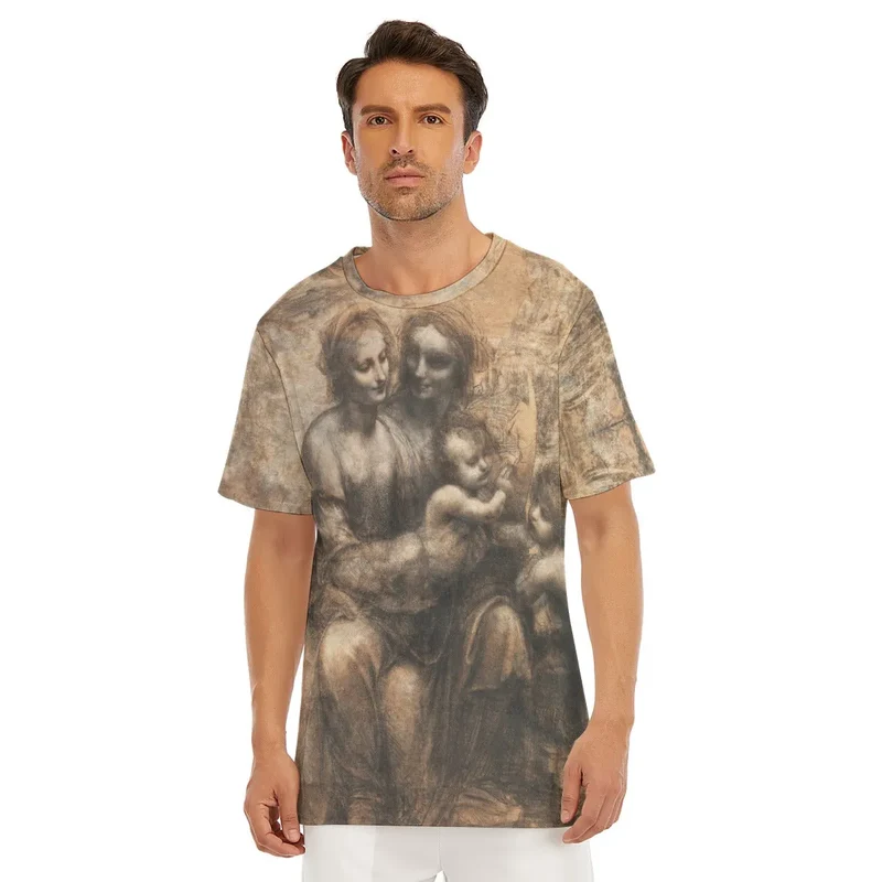 Leonardo da Vinci's The Burlington House Cartoon T-Shirt