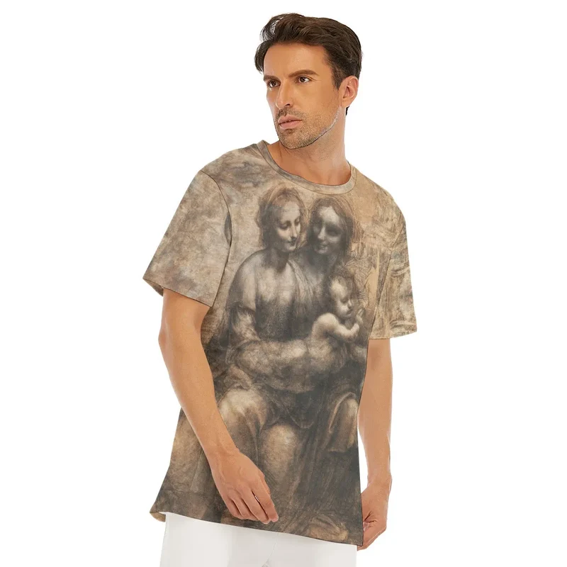 Leonardo da Vinci's The Burlington House Cartoon T-Shirt
