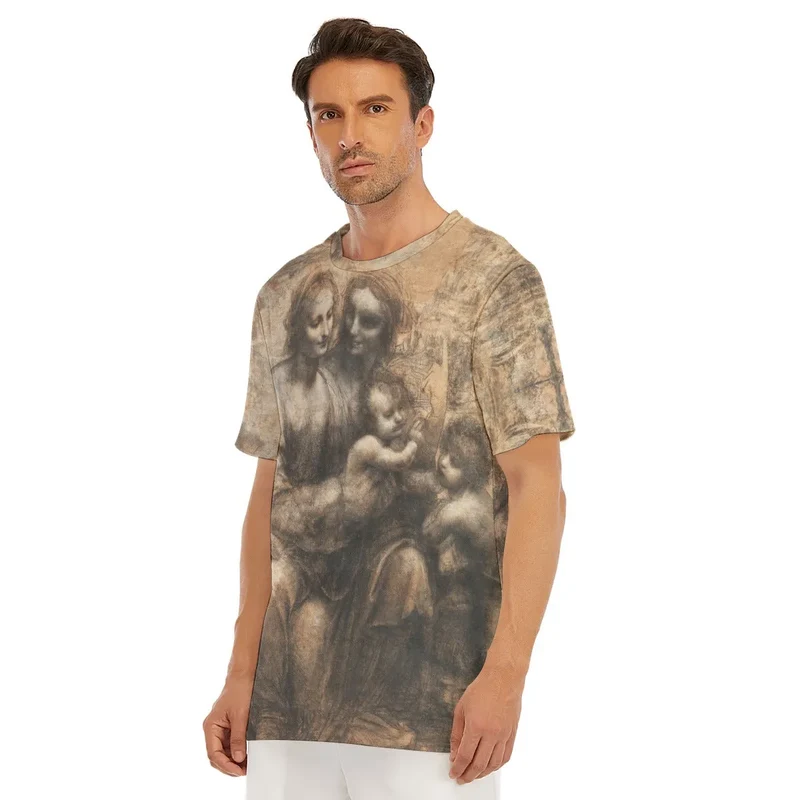 Leonardo da Vinci's The Burlington House Cartoon T-Shirt