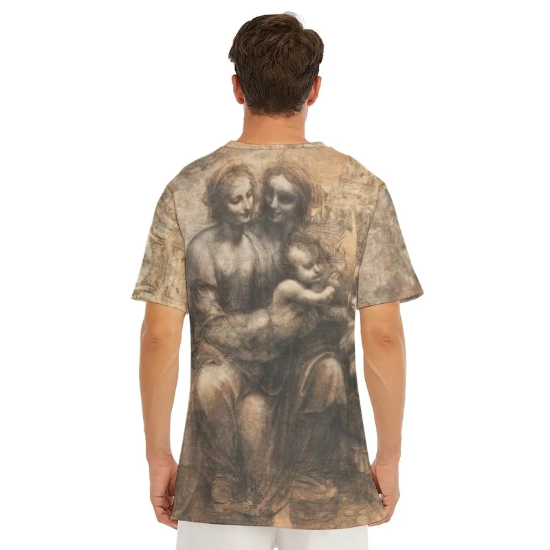 Leonardo da Vinci's The Burlington House Cartoon T-Shirt