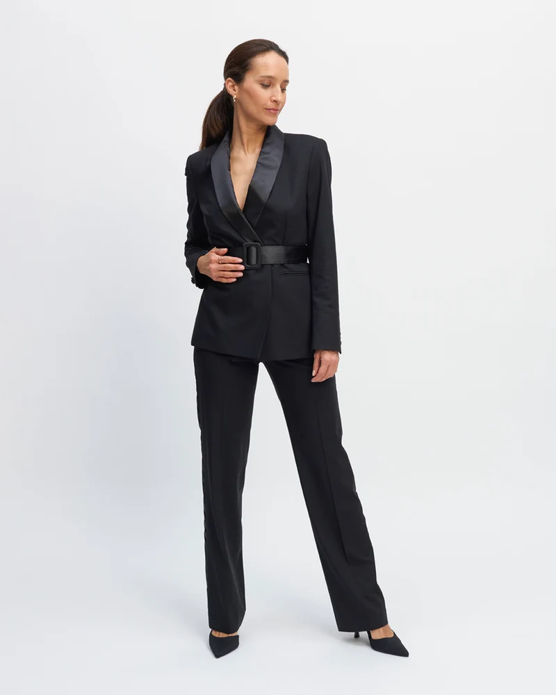 Pantalon droit Berlin - Smoking