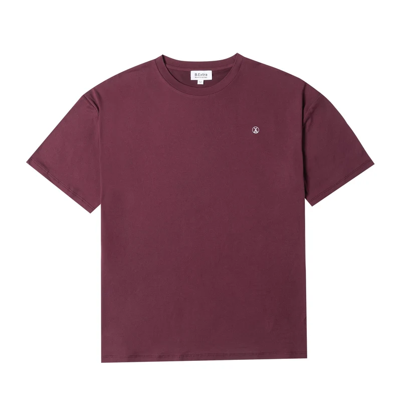 Sports Club Tee - Cherry