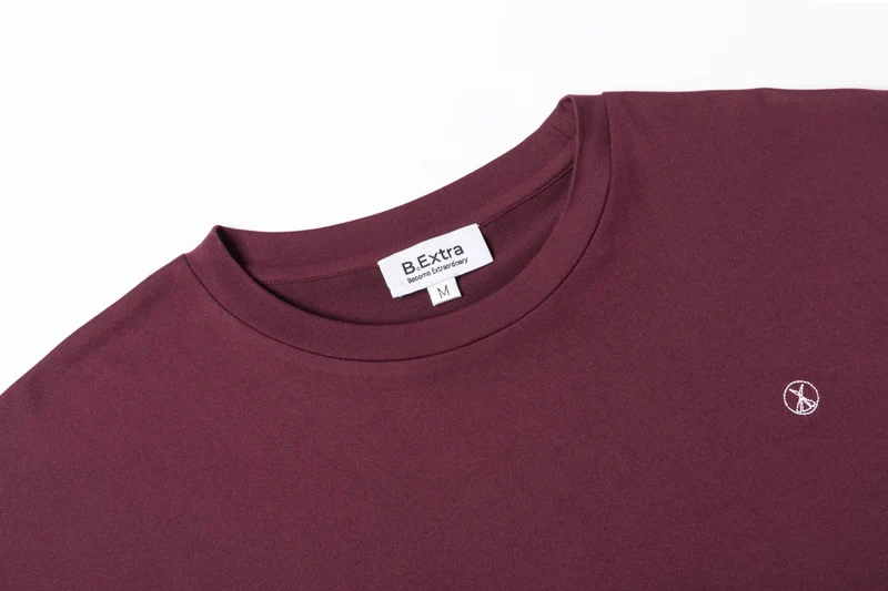 Sports Club Tee - Cherry