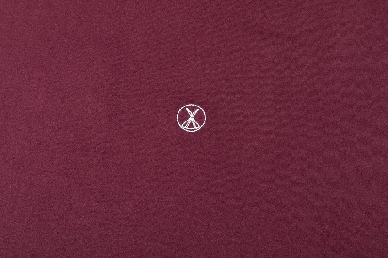 Sports Club Tee - Cherry