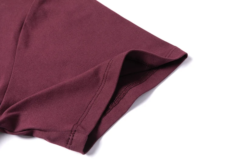 Sports Club Tee - Cherry