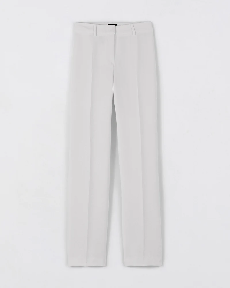 Pantalon droit Berlin - Blanc