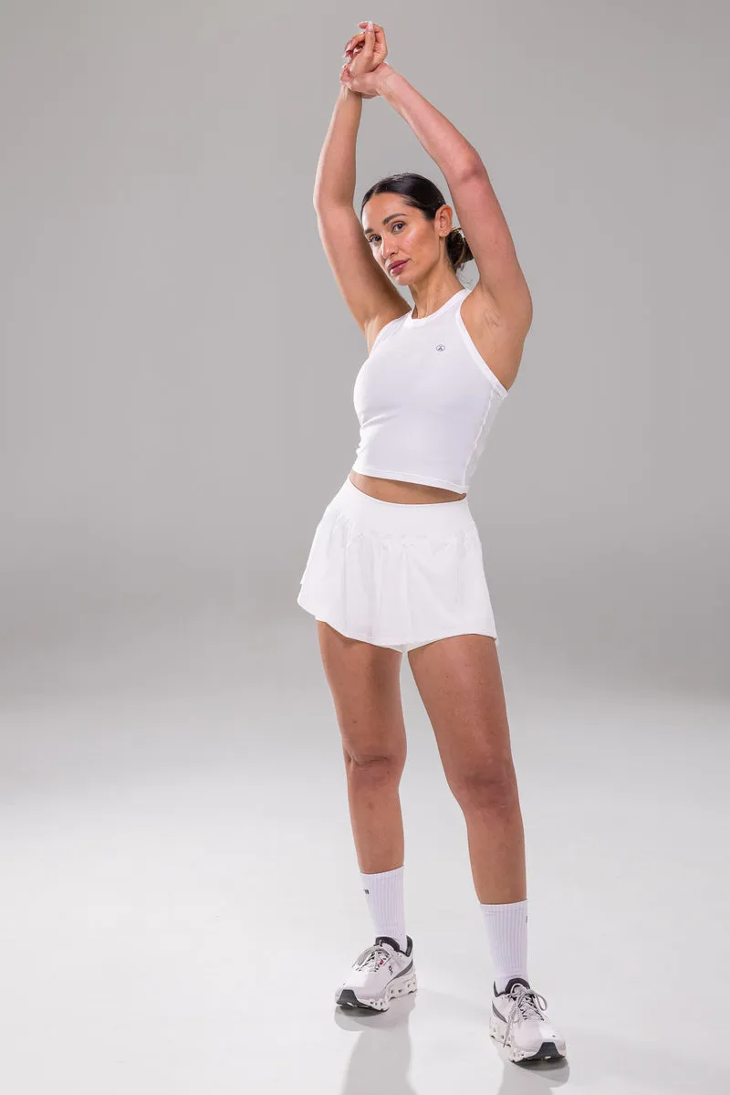Airflow Tank Top - Paper White