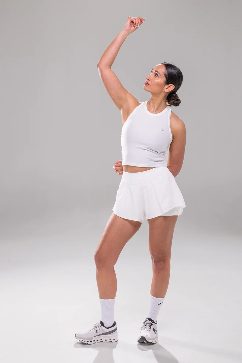 Airflow Tank Top - Paper White