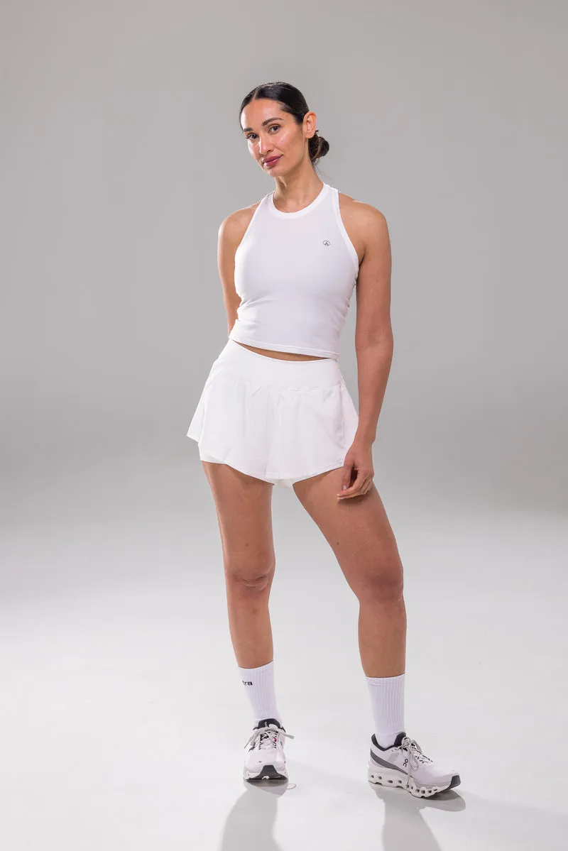 Airflow Tank Top - Paper White