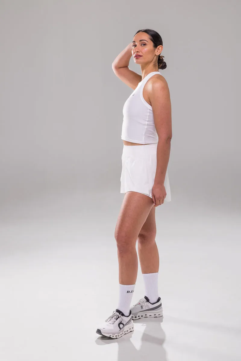 Airflow Tank Top - Paper White