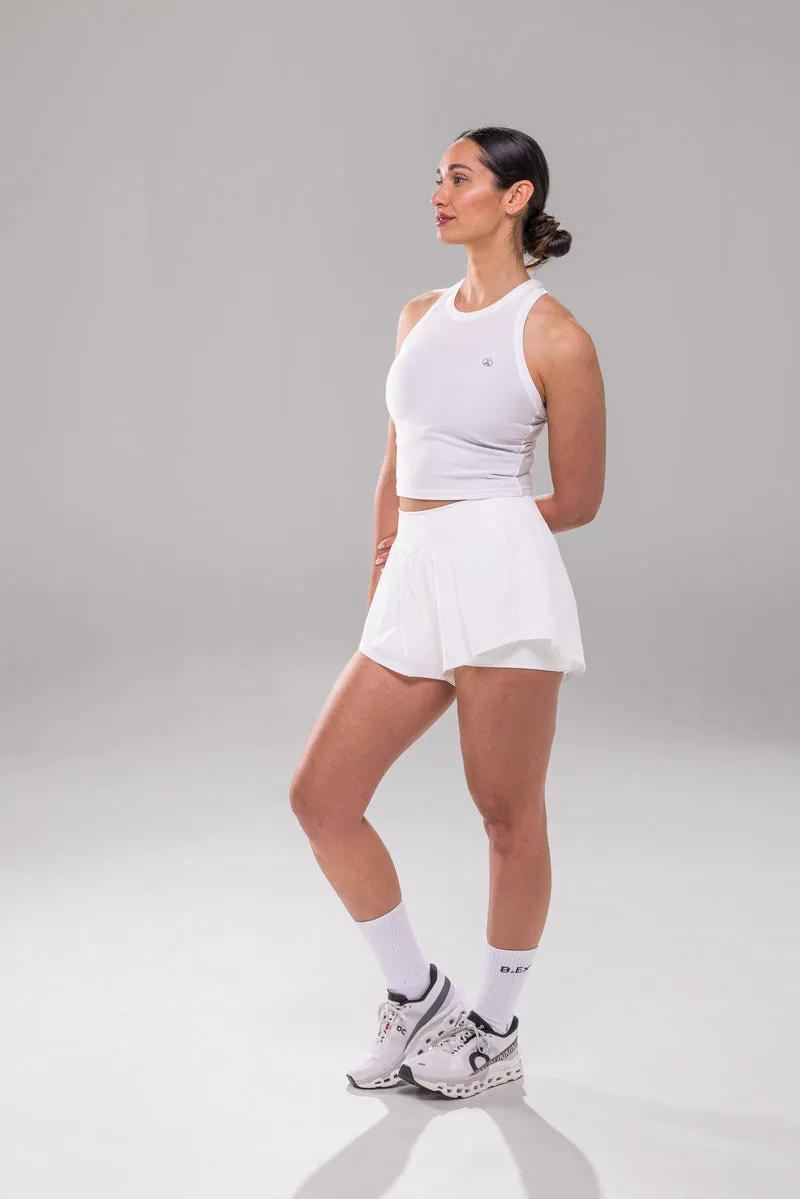 Airflow Tank Top - Paper White