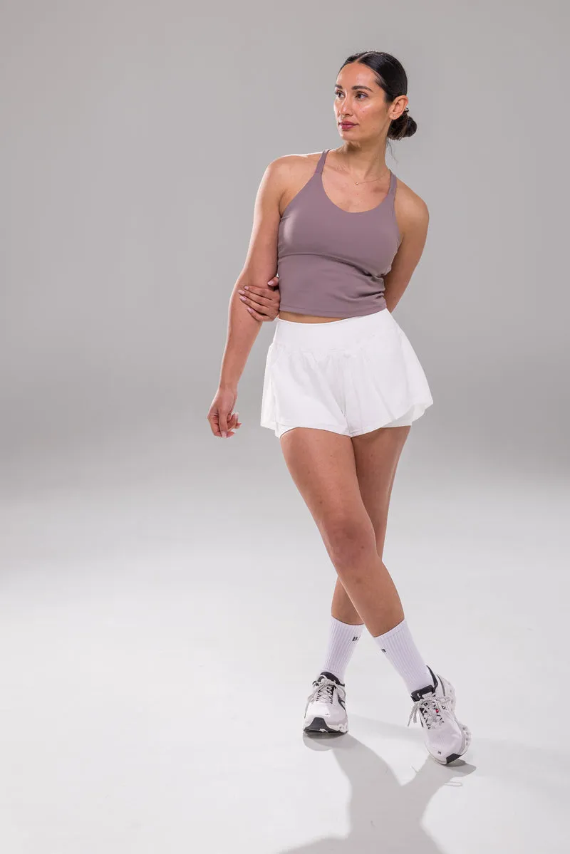 Form Control Short - Paper White