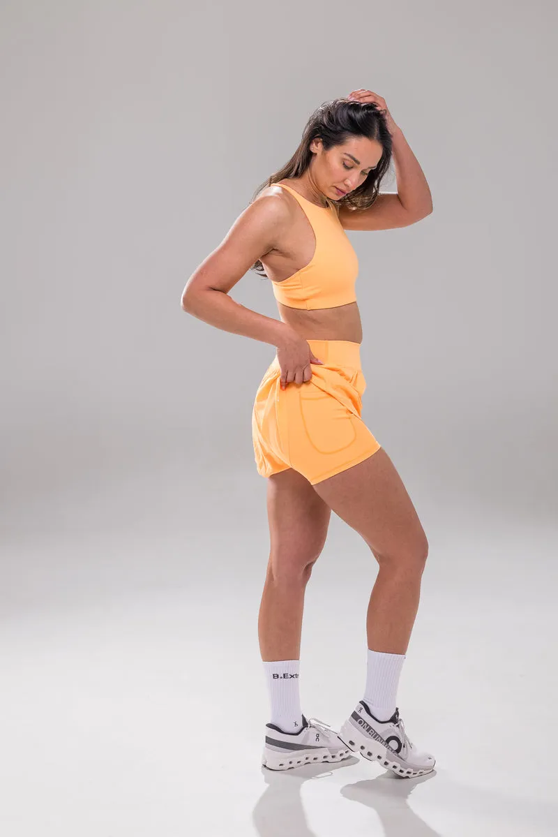 Form Control Short - Creamsicle