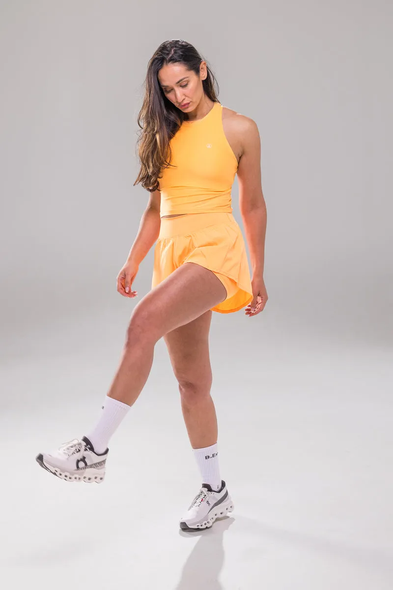 Airflow Tank Top - Creamsicle